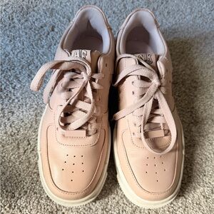 Nike Women's Sneakers in Tan
